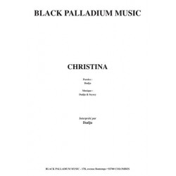 Partition CHRISTINA Dadju