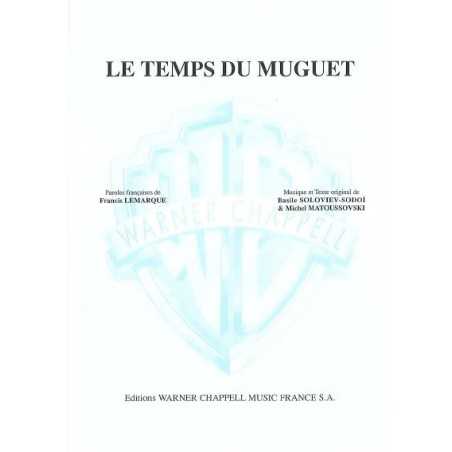 LE TEMPS DU MUGUET