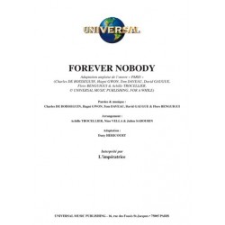 Partition FOREVER NOBODY L'Impératrice