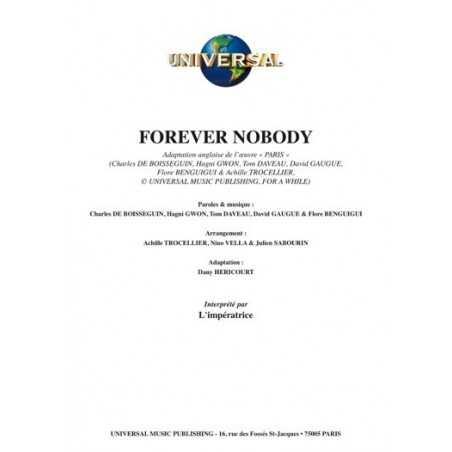 FOREVER NOBODY