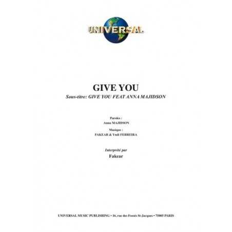 GIVE YOU