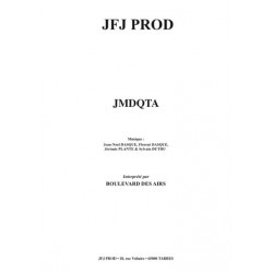 Partition JMDQTA BOULEVARD DES AIRS