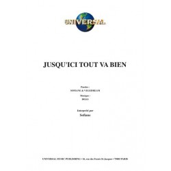 Partition JUSQU'ICI TOUT VA BIEN Sofiane