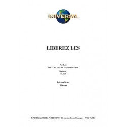 Partition LIBEREZ LES ELAMS