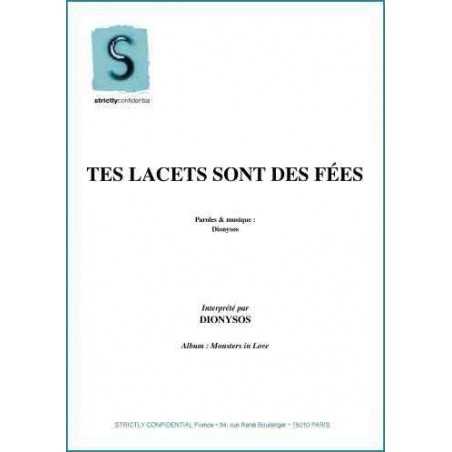 TES LACETS SONT DES FÉES