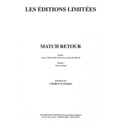 Partition MATCH RETOUR Caballero & Jeanjass