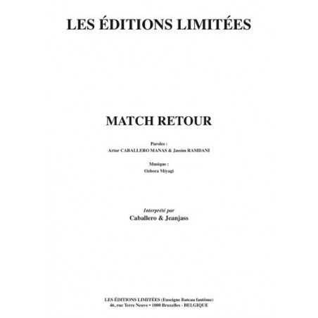 MATCH RETOUR