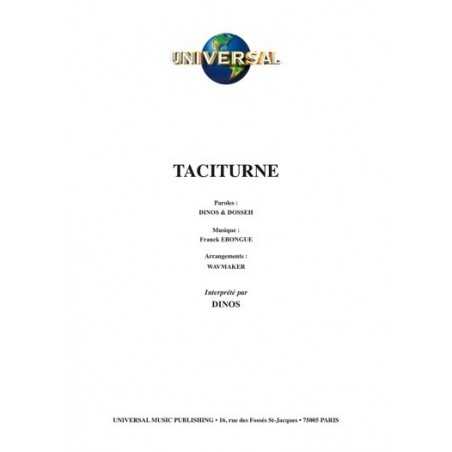 TACITURNE