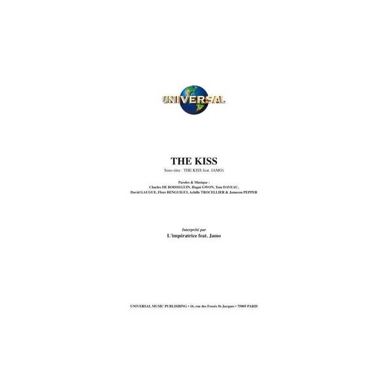 Partition THE KISS L'Impératrice