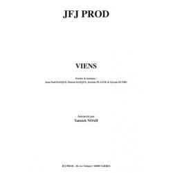 Partition VIENS Yannick NOAH