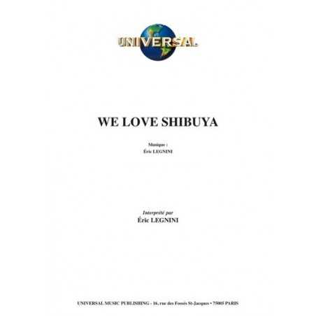 WE LOVE SHIBUYA