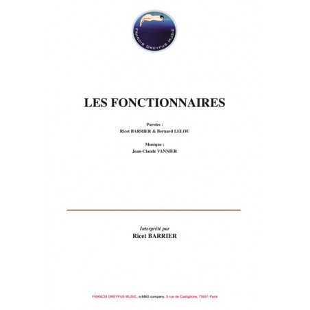 LES FONCTIONNAIRES