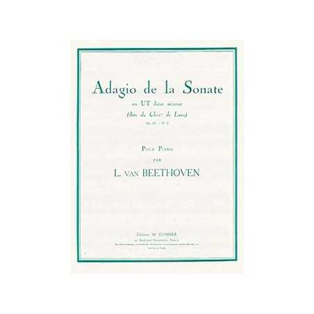 ADAGIO DE LA SONATE OP.27 N°2 CLAIR DE LUNE (PIANO)