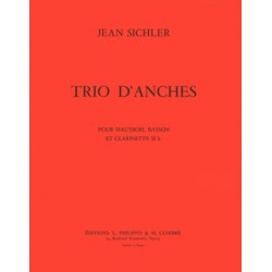 TRIO D'ANCHES Jean SICHLER