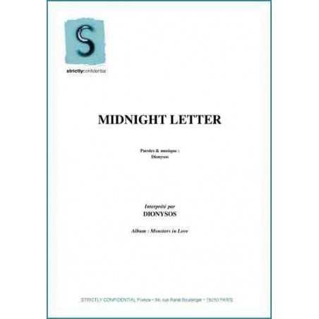 MIDNIGHT LETTER