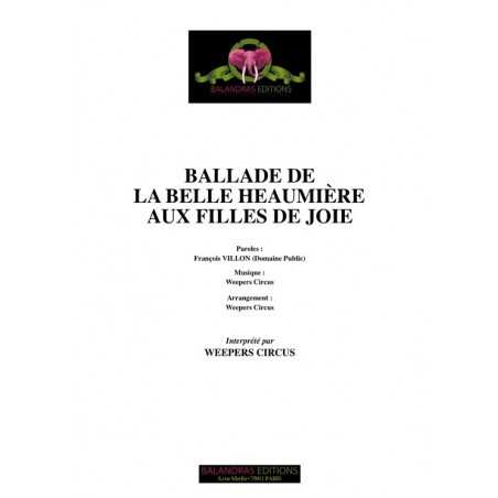 BALLADE DE LA BELLE HEAUMIÈRE AUX FILLES DE JOIE