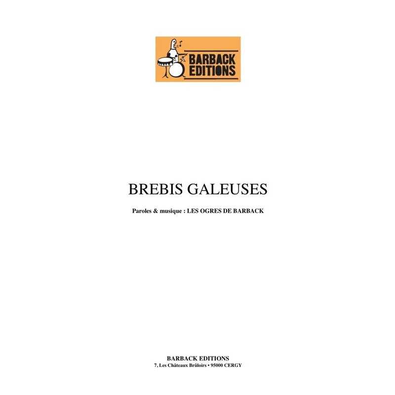 Partition BREBIS GALEUSES LES OGRES DE BARBACK