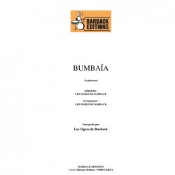 Partition BUMBAÏA LES OGRES DE BARBACK