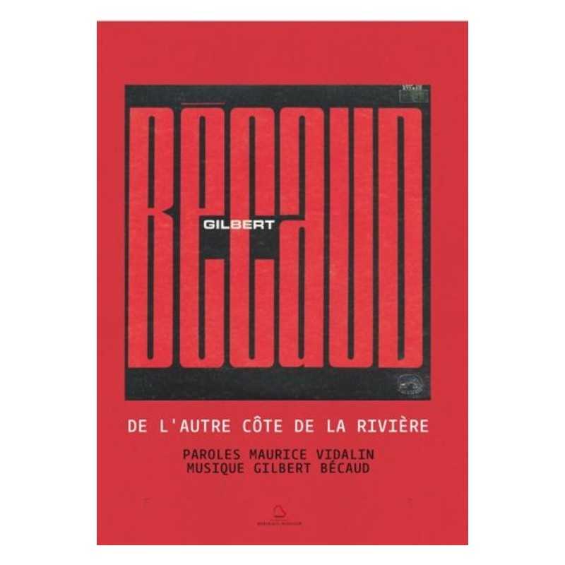 Partition D’L’AUTRE CÔTÉ DE LA RIVIÈRE Gilbert BÉCAUD