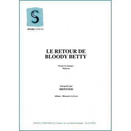 LE RETOUR DE BLOODY BETTY