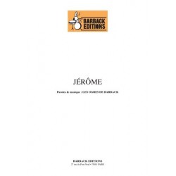 Partition JÉRÔME LES OGRES DE BARBACK