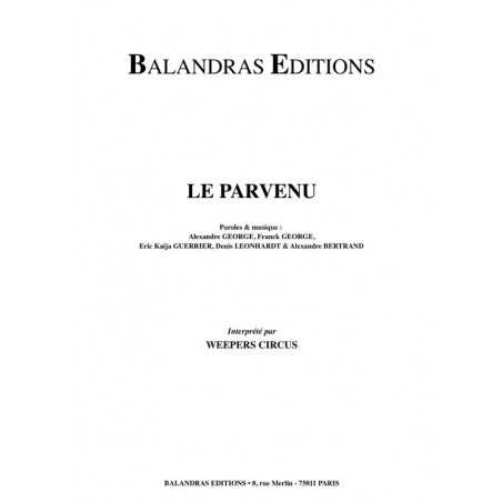 LE PARVENU