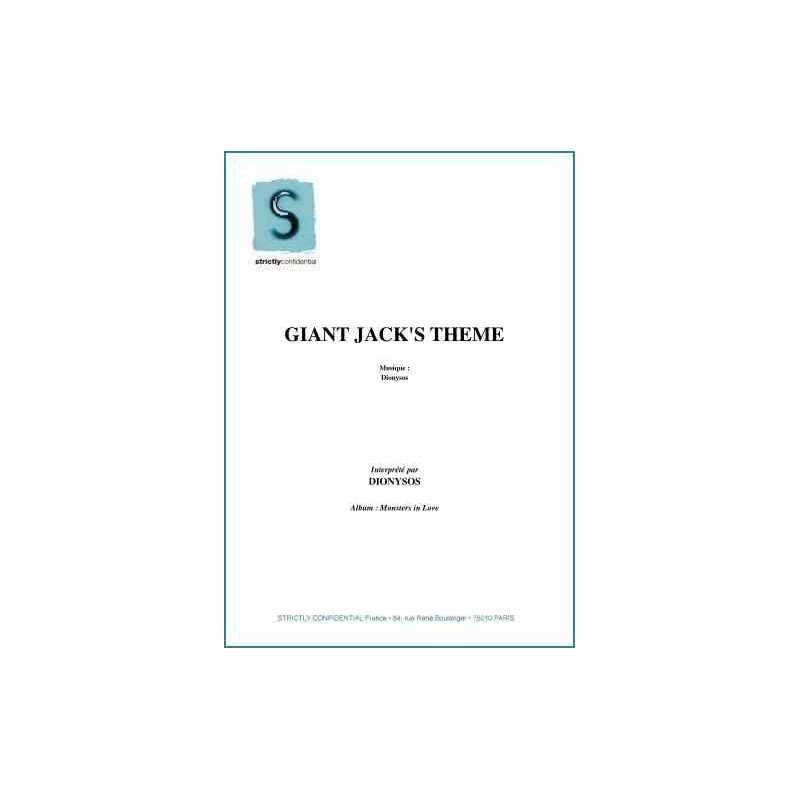 GIANT JACK'S THEME