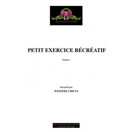 PETIT EXERCICE RÉCRÉATIF