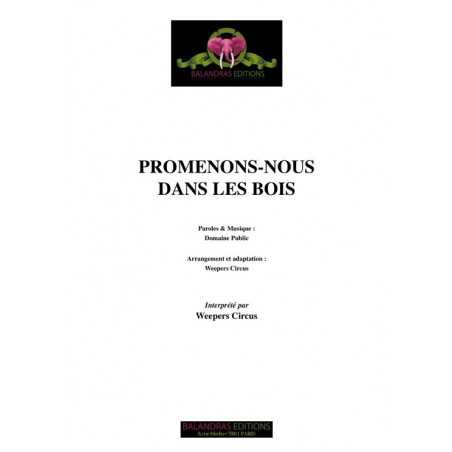 PROMENONS-NOUS DANS LES BOIS