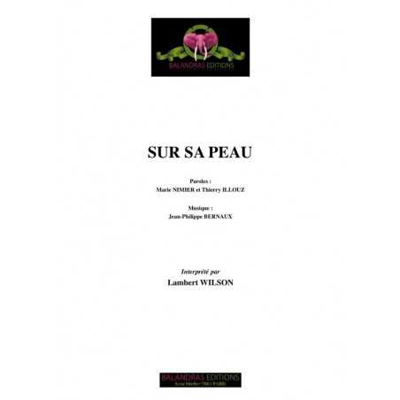 SUR SA PEAU
