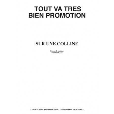 SUR UNE COLLINE