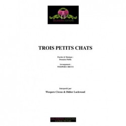 Partition TROIS PETITS CHATS WEEPERS CIRCUS