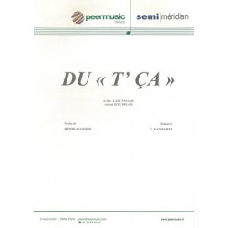 DU T'ÇA Suzy Delair