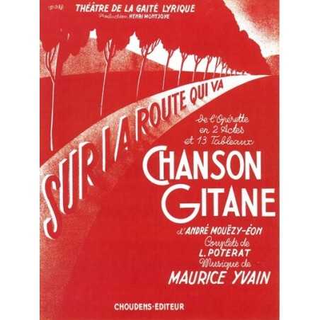 SUR LA ROUTE QUI VA (CHANSON GITANE)
