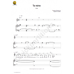 TA REINE (LIVE) Angele