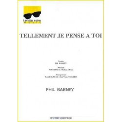 TELLEMENT JE PENSE A TOI