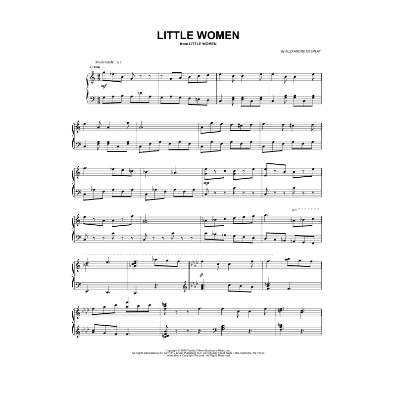 LITTLE WOMEN