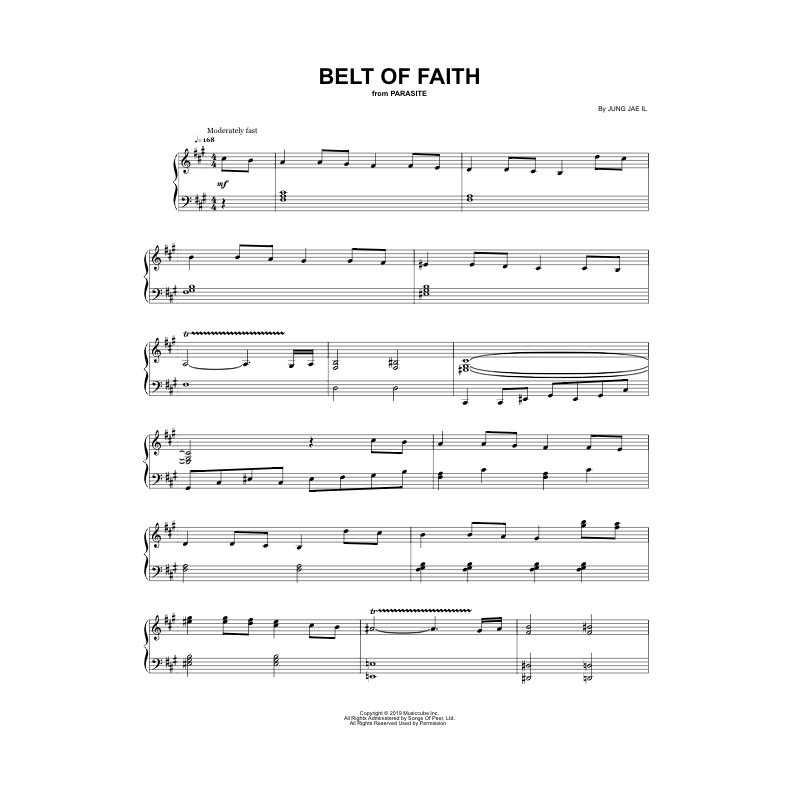 BELT OF FAITH