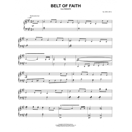BELT OF FAITH