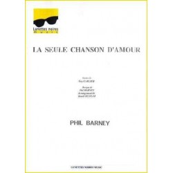 LA SEULE CHANSON D'AMOUR
