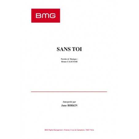 SANS TOI