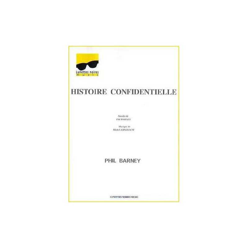 HISTOIRE CONFIDENTIELLE