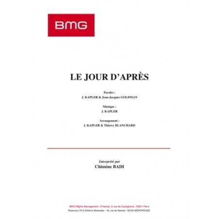 LE JOUR D'APRÈS