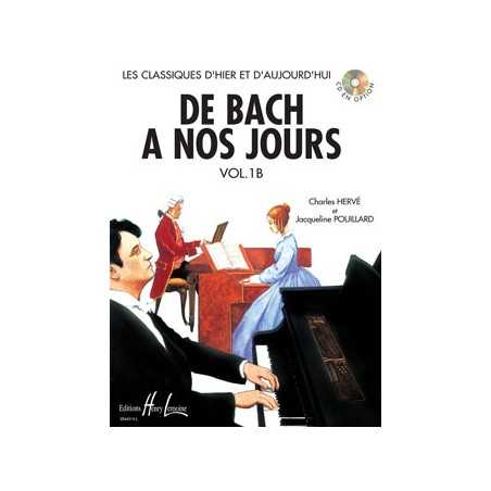 DE BACH À NOS JOURS VOL.1B