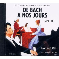 CD DE BACH À NOS JOURS VOL.1B