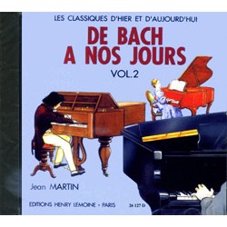 CD DE BACH À NOS JOURS VOL.2A