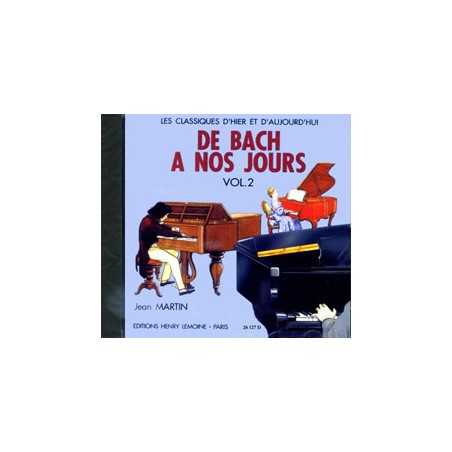 CD DE BACH À NOS JOURS VOL.2A