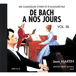 CD DE BACH À NOS JOURS VOL.2B