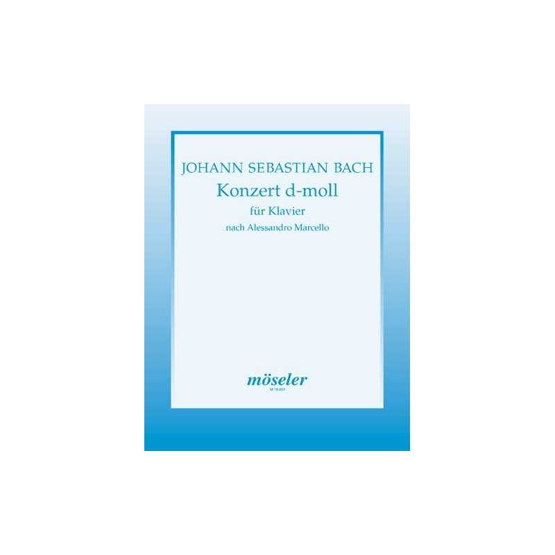 KONZERT D-MOLL BWV974