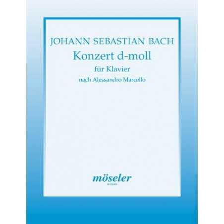 KONZERT D-MOLL BWV974